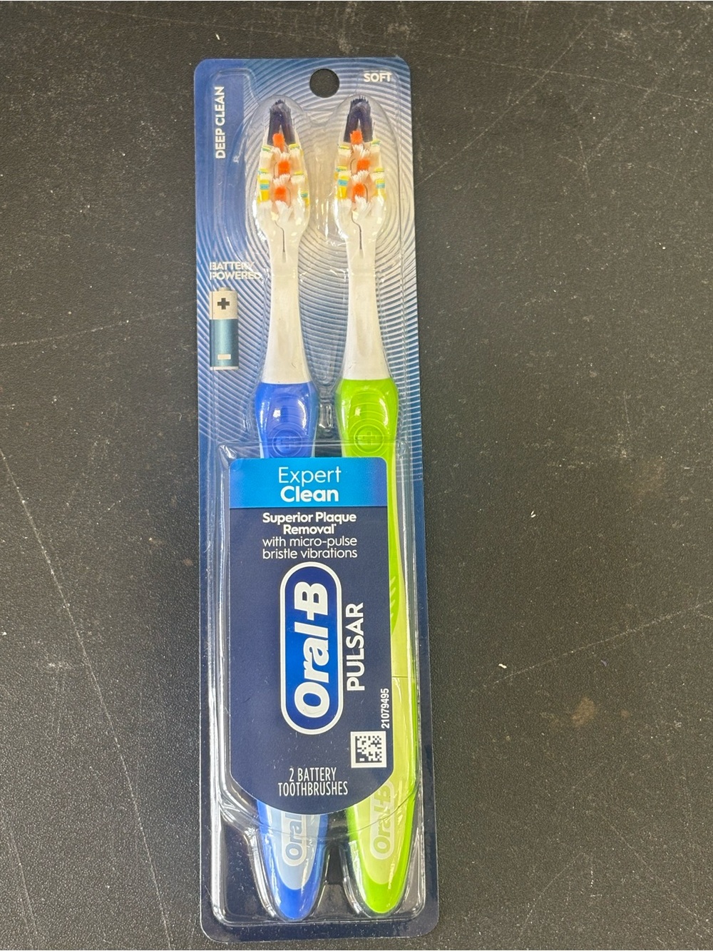 Powered toothbrush